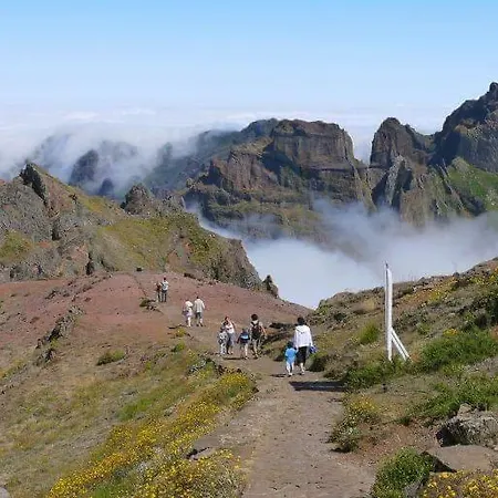 Casa Tipica De Santana - Casa Do Avo Vakantiehuis