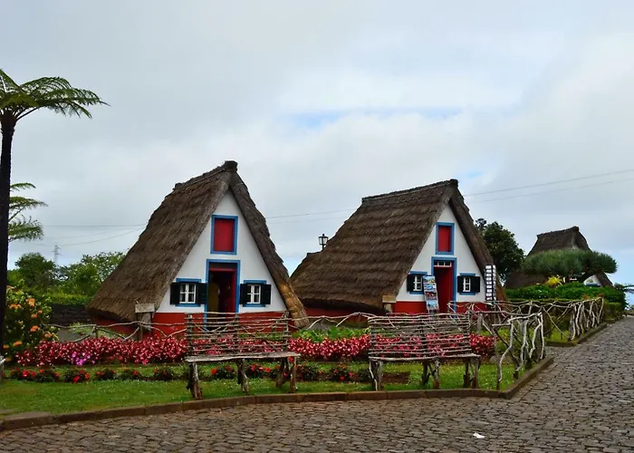 Casa Tipica De Santana - Casa Do Avo Nyaraló