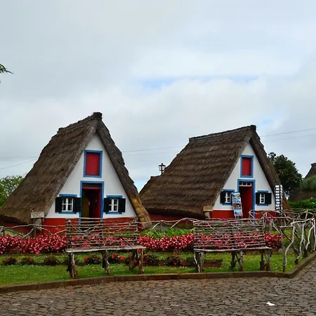 Casa Típica De Santana – Casa Do Avô Сasa de vacaciones
