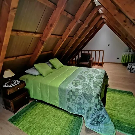 Casa Típica De Santana – Casa Do Avô Сasa de vacaciones