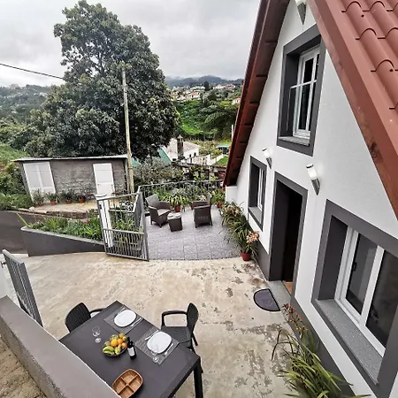 Casa Típica De Santana – Casa Do Avô Сasa de vacaciones
