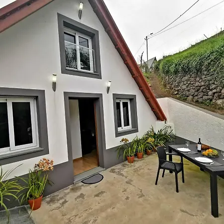 Сasa de vacaciones Casa Típica De Santana – Casa Do Avô *