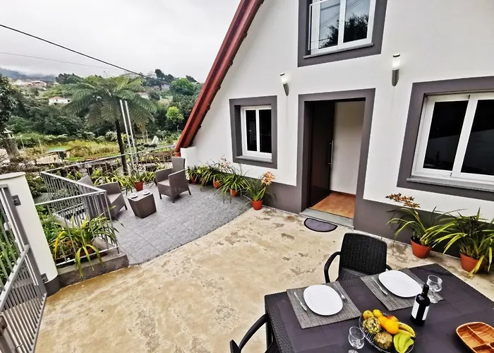 度假居 Casa Tipica De Santana - Casa Do Avo 桑塔纳