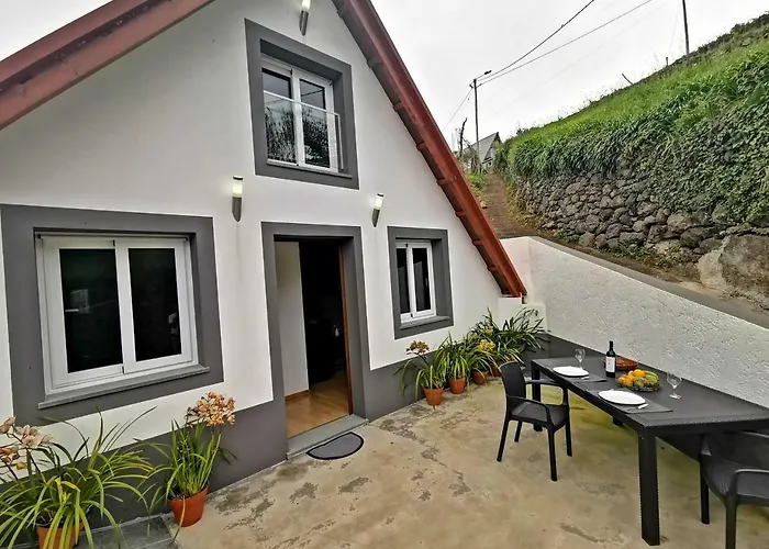 度假居 Casa Tipica De Santana - Casa Do Avo *